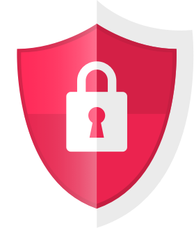 high risk shield red